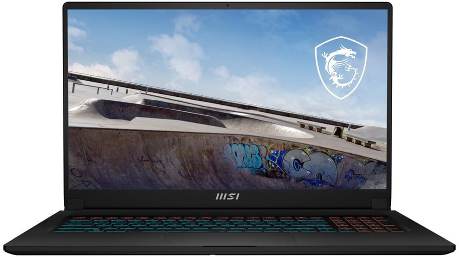 Ноутбук MSI Stealth 17M A12UE-040RU Core i7 1280P 16Gb SSD1Tb NVIDIA GeForce RTX 3060 6Gb 17.3" IPS FHD (1920x1080) Windows 11 Home black WiFi BT Cam (9S7-17R111-040) — фото 2