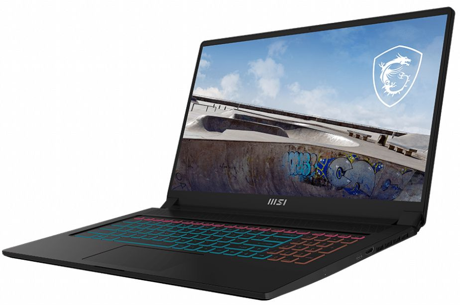 Ноутбук MSI Stealth 17M A12UE-040RU Core i7 1280P 16Gb SSD1Tb NVIDIA GeForce RTX 3060 6Gb 17.3" IPS FHD (1920x1080) Windows 11 Home black WiFi BT Cam (9S7-17R111-040) — фото 3