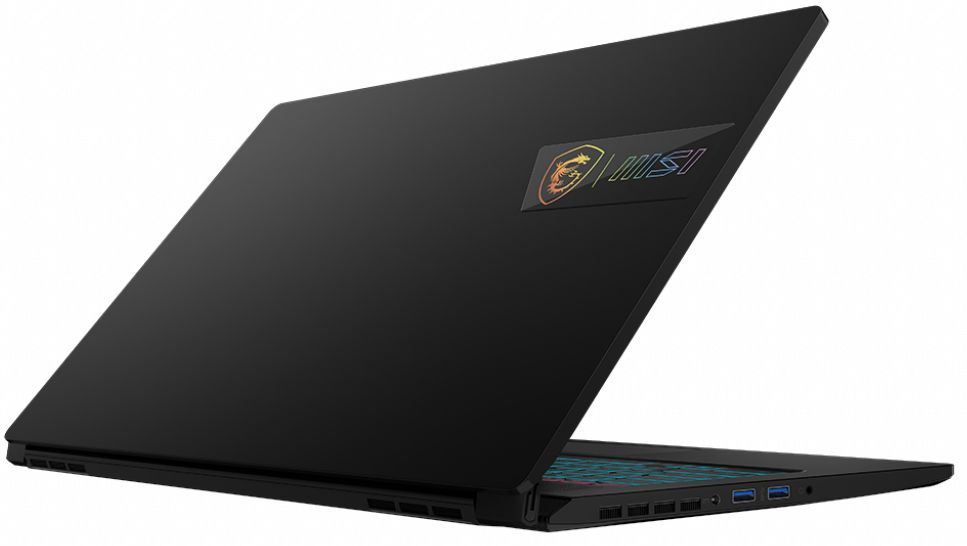 Ноутбук MSI Stealth 17M A12UE-040RU Core i7 1280P 16Gb SSD1Tb NVIDIA GeForce RTX 3060 6Gb 17.3" IPS FHD (1920x1080) Windows 11 Home black WiFi BT Cam (9S7-17R111-040) — фото 5