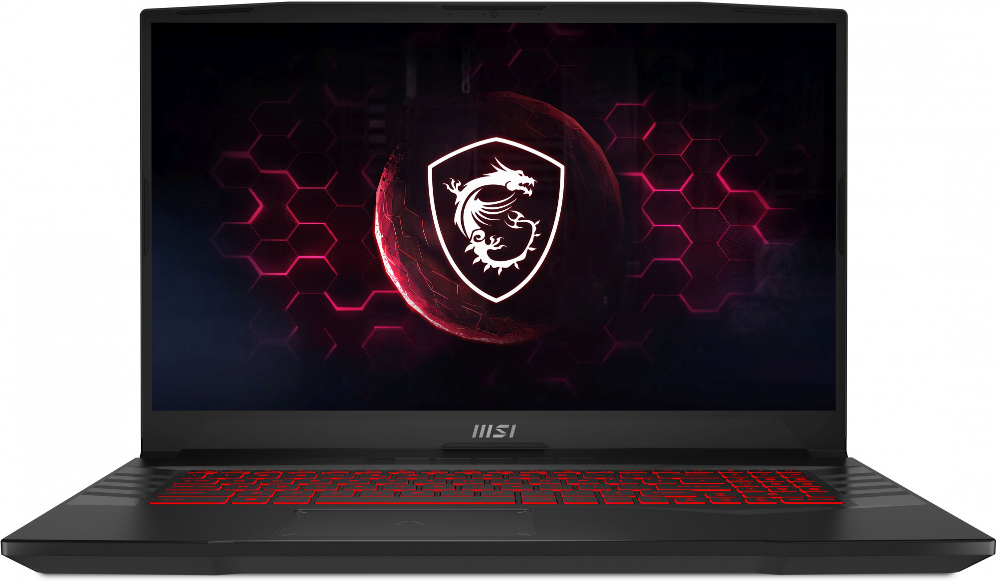 Ноутбук MSI Pulse GL76 12UCK-051RU Core i7 12700H 8Gb SSD512Gb NVIDIA GeForce RTX 3050 4Gb 17.3" IPS FHD (1920x1080) Windows 11 Home grey WiFi BT Cam (9S7-17L414-051)
