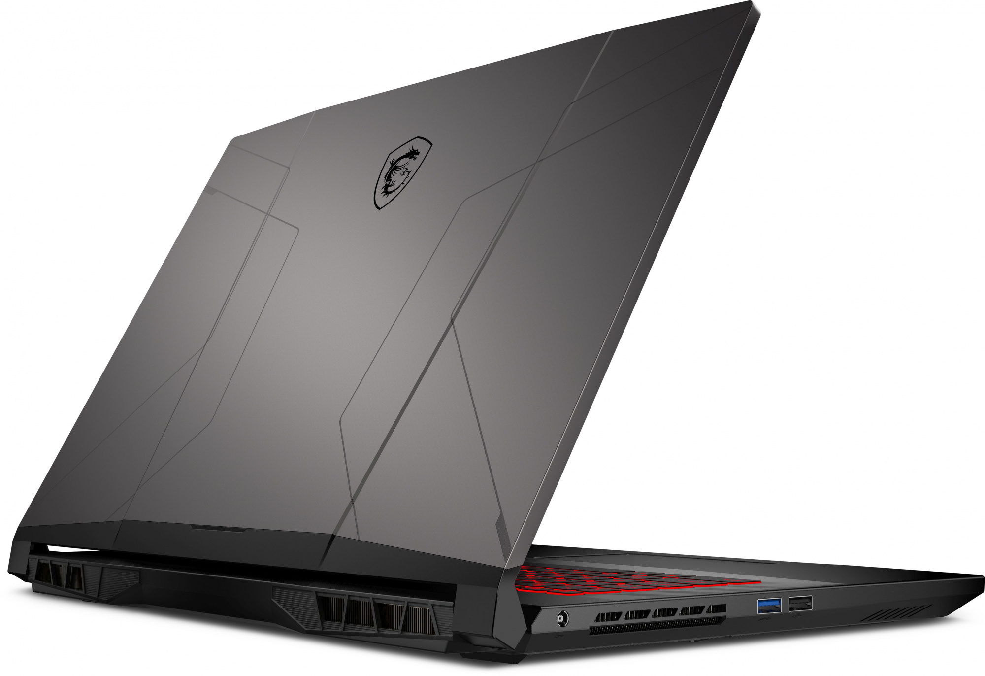 Ноутбук MSI Pulse GL76 12UCK-051RU Core i7 12700H 8Gb SSD512Gb NVIDIA GeForce RTX 3050 4Gb 17.3" IPS FHD (1920x1080) Windows 11 Home grey WiFi BT Cam (9S7-17L414-051) — фото 5