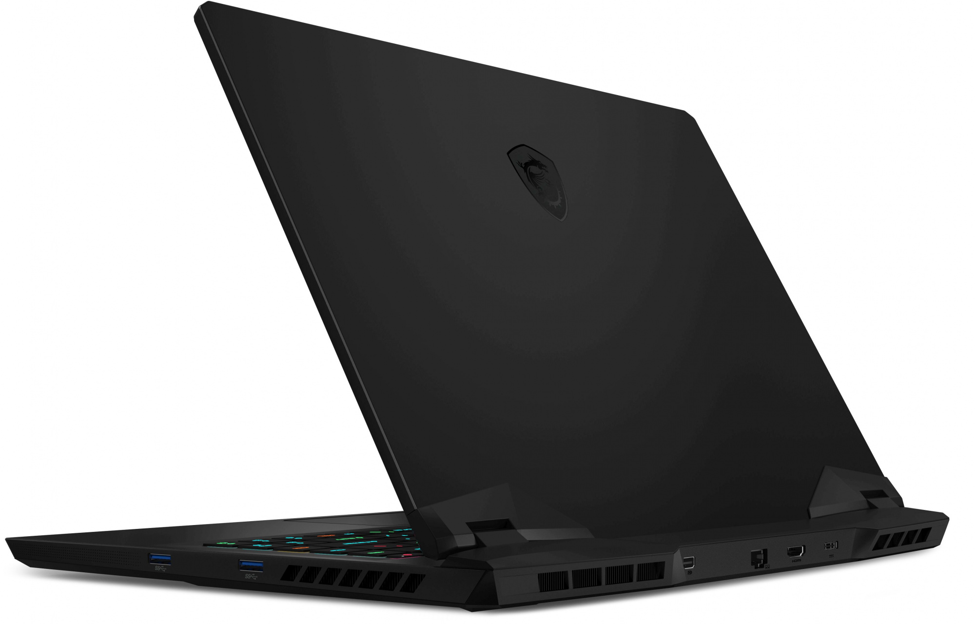 Ноутбук MSI Vector GP66 12UGSO-671RU Core i7 12700H 16Gb SSD1Tb NVIDIA GeForce RTX3070Ti 8Gb 15.6" IPS FHD (1920x1080) Windows 11 Home black WiFi BT Cam (9S7-154424-671) — фото 2