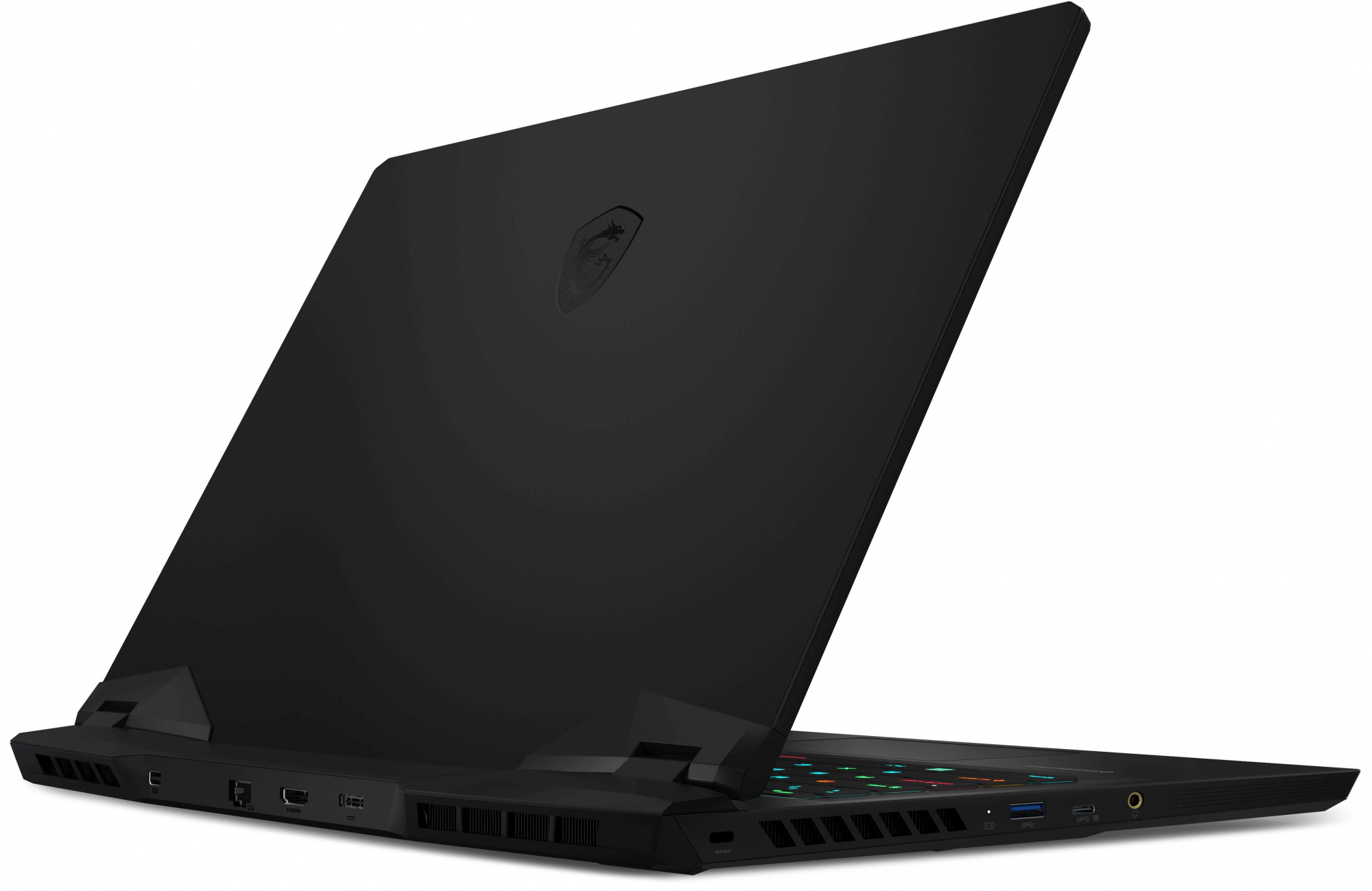 Ноутбук MSI Vector GP66 12UGSO-671RU Core i7 12700H 16Gb SSD1Tb NVIDIA GeForce RTX3070Ti 8Gb 15.6" IPS FHD (1920x1080) Windows 11 Home black WiFi BT Cam (9S7-154424-671) — фото 4