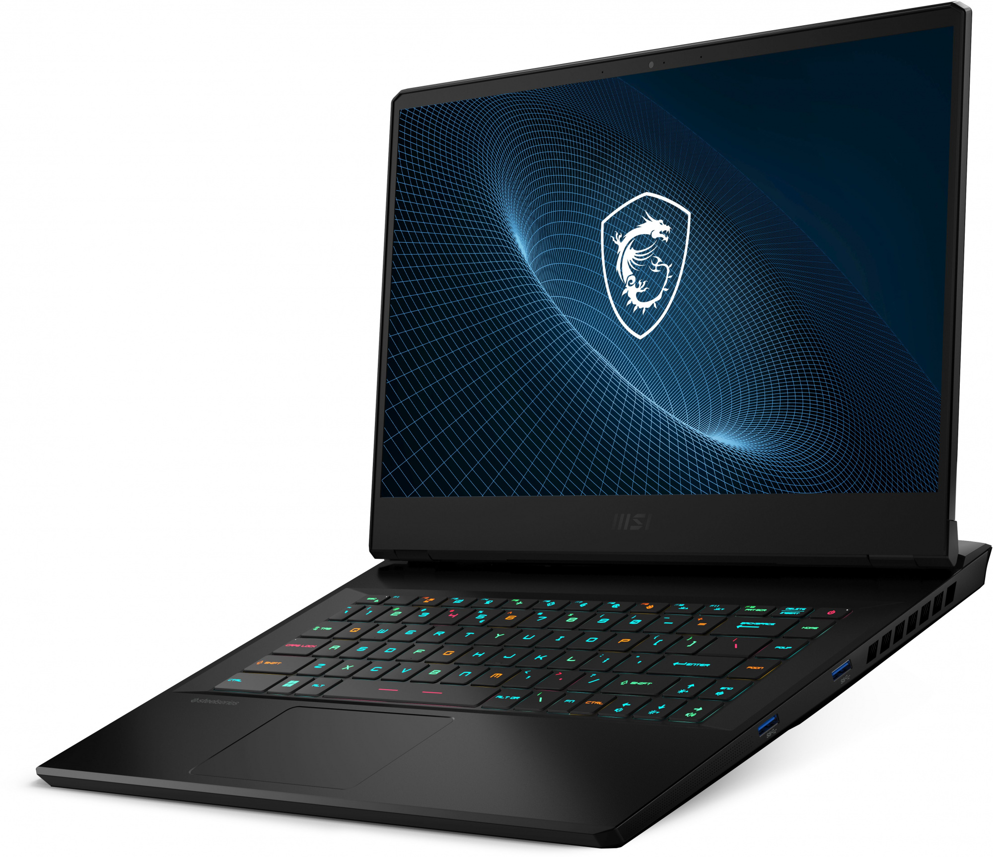 Ноутбук MSI Vector GP66 12UGSO-671RU Core i7 12700H 16Gb SSD1Tb NVIDIA GeForce RTX3070Ti 8Gb 15.6" IPS FHD (1920x1080) Windows 11 Home black WiFi BT Cam (9S7-154424-671) — фото 10