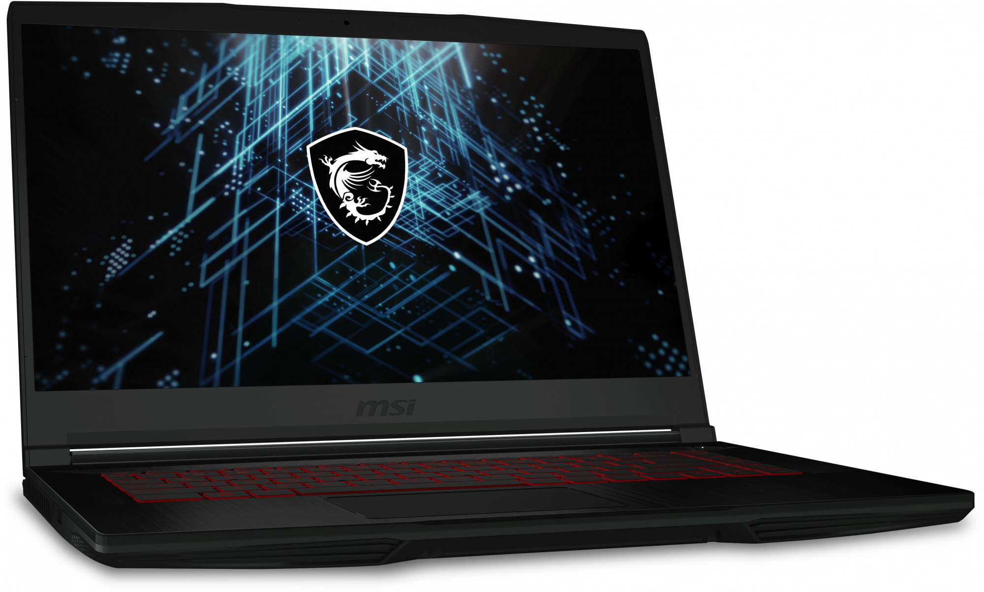 Ноутбук MSI GF63 Thin 11UD-221RU Core i5 11400H 8Gb SSD512Gb NVIDIA GeForce RTX 3050 Ti 4Gb 15.6" IPS FHD (1920x1080) Windows 11 Home black WiFi BT Cam (9S7-16R612-221) — фото 8