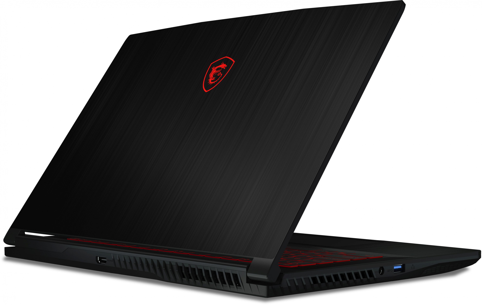 Ноутбук MSI GF63 Thin 11UD-221RU Core i5 11400H 8Gb SSD512Gb NVIDIA GeForce RTX 3050 Ti 4Gb 15.6" IPS FHD (1920x1080) Windows 11 Home black WiFi BT Cam (9S7-16R612-221) — фото 10