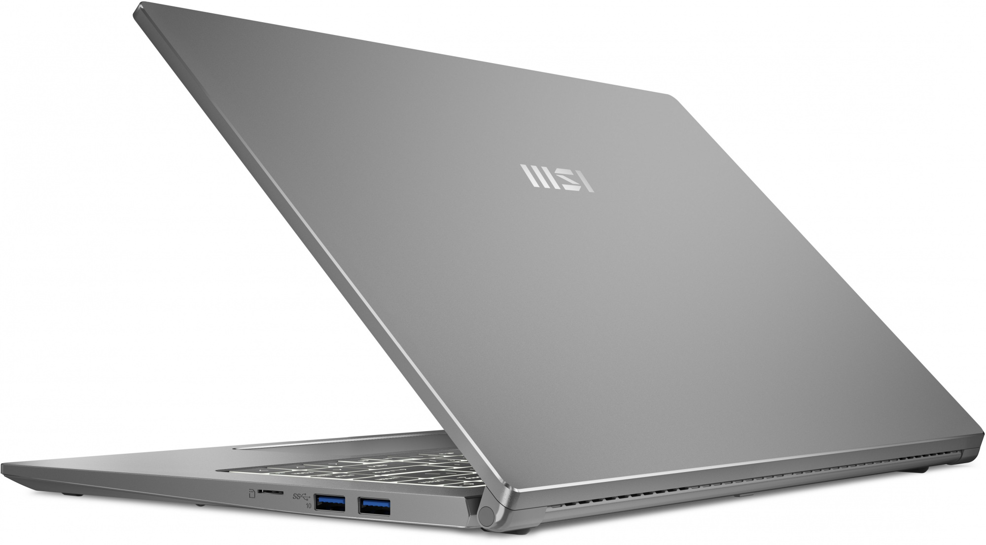 Ноутбук MSI Prestige 15 A12UC-222RU Core i5 1240P 16Gb SSD512Gb NVIDIA GeForce RTX 3050 4Gb 15.6" IPS FHD (1920x1080) Windows 11 Home silver WiFi BT Cam (9S7-16S822-222) — фото 4