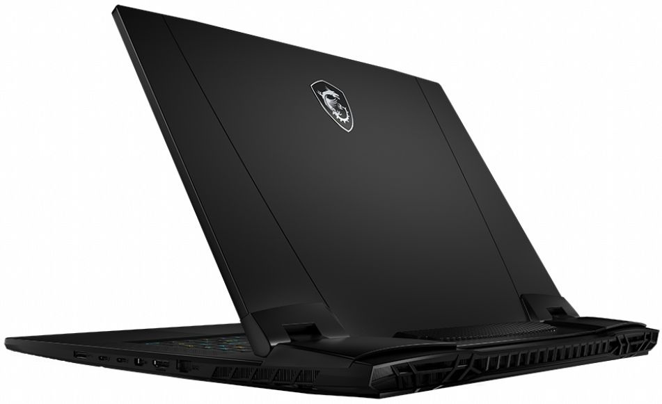 Ноутбук MSI CreatorPro X17 A12UMS-205RU Core i9 12900HX 64Gb SSD2Tb NVIDIA GeForce RTX A5500 16Gb 17.3" IPS UHD (3840x2160) Windows 11 Professional black WiFi BT Cam (9S7-17Q121-205) — фото 2