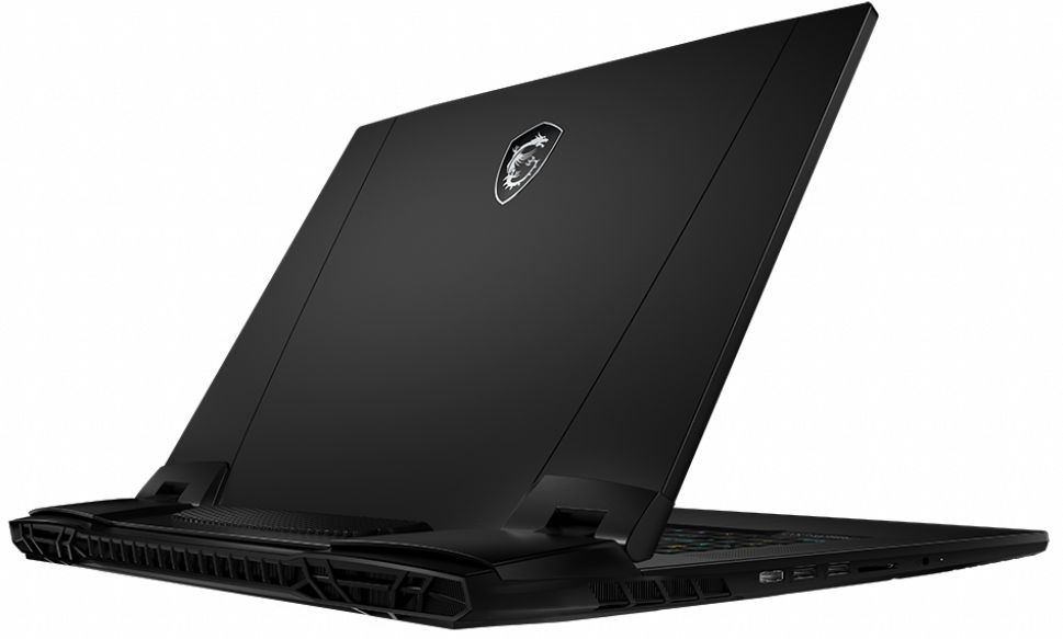 Ноутбук MSI CreatorPro X17 A12UMS-205RU Core i9 12900HX 64Gb SSD2Tb NVIDIA GeForce RTX A5500 16Gb 17.3" IPS UHD (3840x2160) Windows 11 Professional black WiFi BT Cam (9S7-17Q121-205) — фото 3