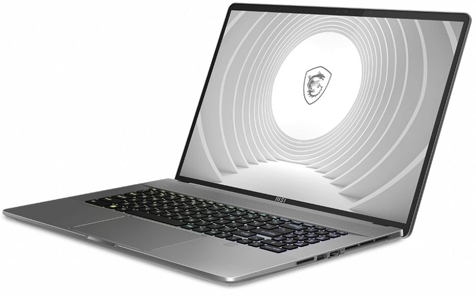 Ноутбук MSI CreatorPro Z17 A12UMST-260RU Core i9 12900H 64Gb SSD2Tb NVIDIA GeForce RTX A5500 16Gb 17" IPS Touch QHD+ (2560x1440) Windows 11 Professional grey WiFi BT Cam (9S7-17N112-260) — фото 2