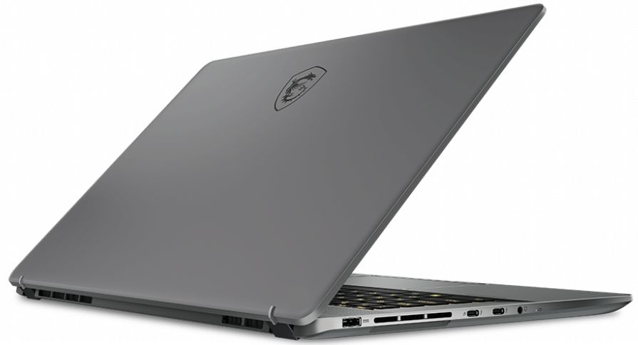 Ноутбук MSI CreatorPro Z17 A12UMST-260RU Core i9 12900H 64Gb SSD2Tb NVIDIA GeForce RTX A5500 16Gb 17" IPS Touch QHD+ (2560x1440) Windows 11 Professional grey WiFi BT Cam (9S7-17N112-260) — фото 4