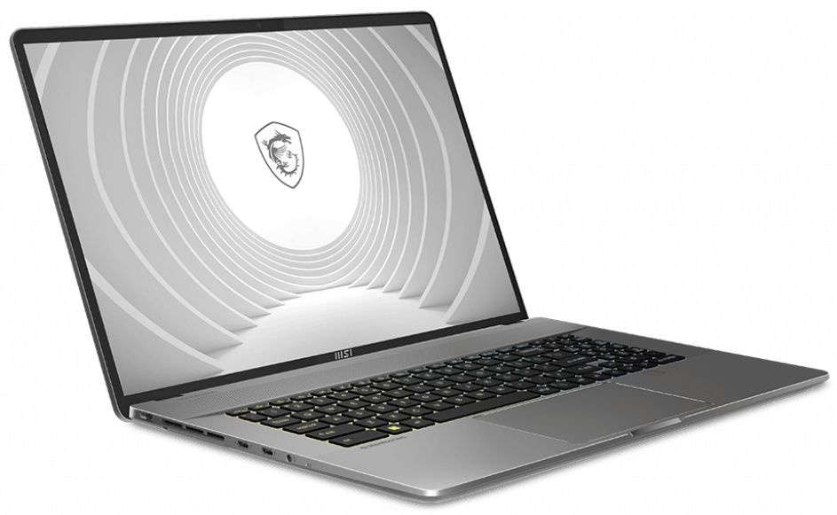 Ноутбук MSI CreatorPro Z17 A12UKST-259RU Core i7 12700H 32Gb SSD1Tb NVIDIA GeForce RTX A3000 12Gb 17" IPS Touch QHD+ (2560x1440) Windows 11 Professional grey WiFi BT Cam (9S7-17N112-259) — фото 2