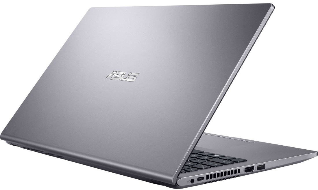 Ноутбук Asus X509FA-BR350 Core i7 8565U 8Gb SSD256Gb Intel UHD Graphics 15.6" TN HD (1366x768) noOS grey WiFi BT Cam (90NB0MZ2-M19580) — фото 3