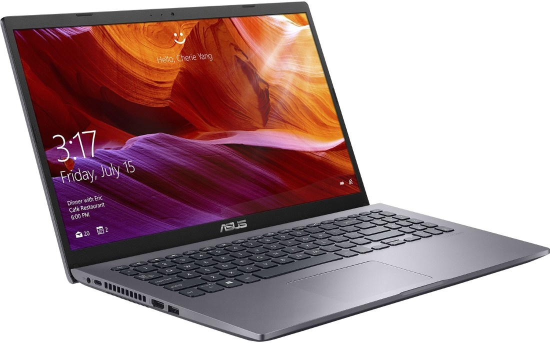Ноутбук Asus X509FA-BR350 Core i7 8565U 8Gb SSD256Gb Intel UHD Graphics 15.6" TN HD (1366x768) noOS grey WiFi BT Cam (90NB0MZ2-M19580) — фото 4