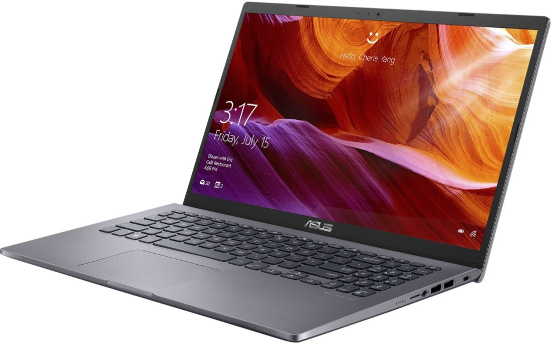 Ноутбук Asus X509FA-BR350 Core i7 8565U 8Gb SSD256Gb Intel UHD Graphics 15.6" TN HD (1366x768) noOS grey WiFi BT Cam (90NB0MZ2-M19580) — фото 7