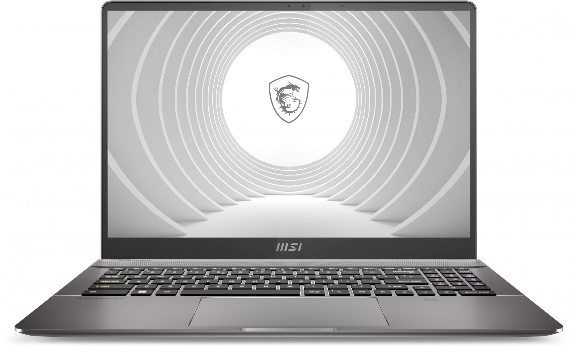 Ноутбук MSI CreatorPro Z16P B12UMST-223RU Core i9 12900H 64Gb SSD2Tb NVIDIA GeForce RTX A5500 16Gb 16" IPS Touch QHD+ (2560x1600) Windows 11 Professional grey WiFi BT Cam (9S7-15G121-223)