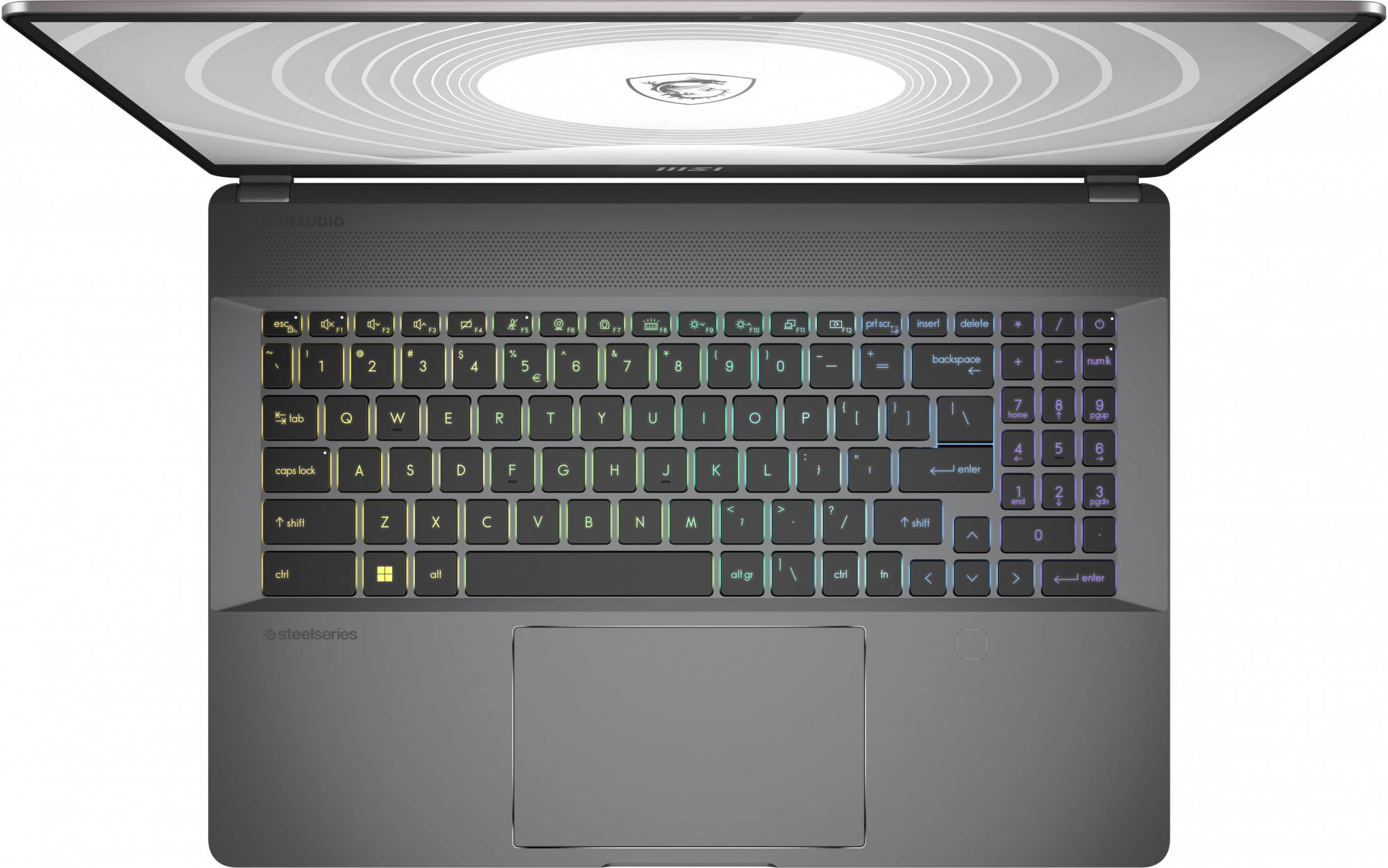 Ноутбук MSI CreatorPro Z16P B12UMST-223RU Core i9 12900H 64Gb SSD2Tb NVIDIA GeForce RTX A5500 16Gb 16" IPS Touch QHD+ (2560x1600) Windows 11 Professional grey WiFi BT Cam (9S7-15G121-223) — фото 8