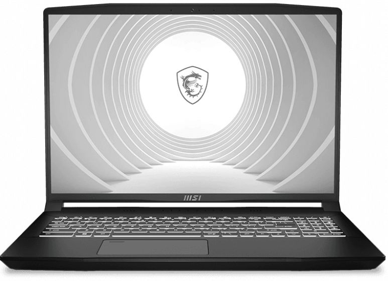Ноутбук MSI CreatorPro M16 A12UIS-688RU Core i7 12700H 16Gb SSD1Tb NVIDIA GeForce RTX A1000 4Gb 16" IPS QHD+ (2560x1600) Windows 11 Professional black WiFi BT Cam (9S7-158432-688)