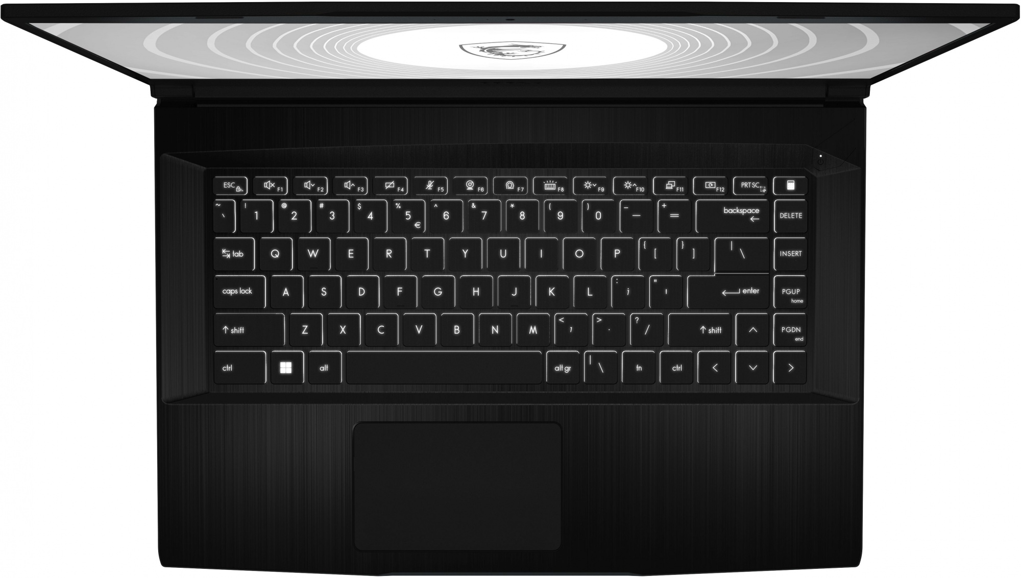 Ноутбук MSI CreatorPro M15 A11UIS-1083RU Core i7 11800H 16Gb SSD512Gb NVIDIA GeForce RTX A1000 4Gb 15.6" IPS FHD (1920x1080) Windows 11 Professional black WiFi BT Cam (9S7-16R622-1083) — фото 2