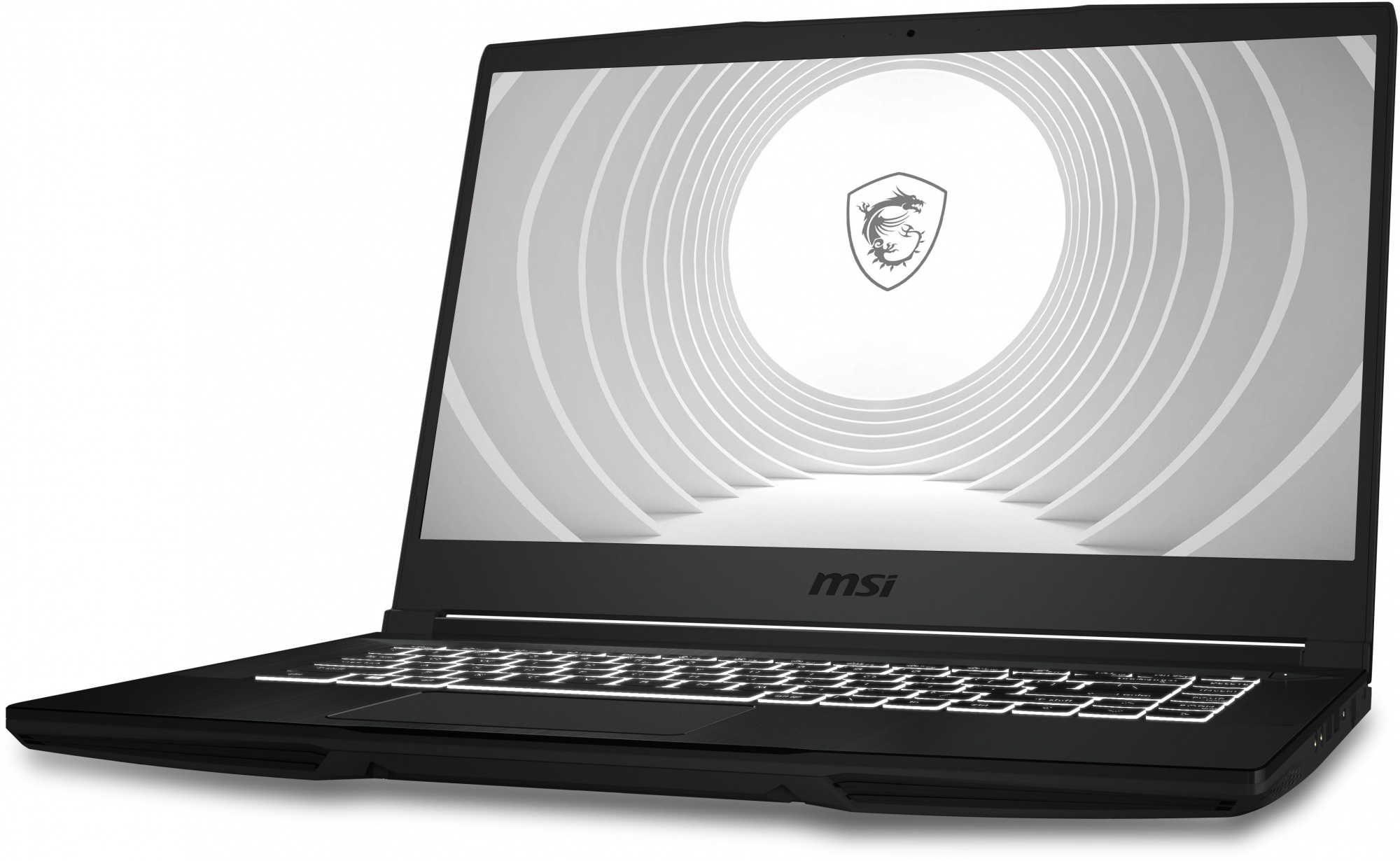 Ноутбук MSI CreatorPro M15 A11UIS-1083RU Core i7 11800H 16Gb SSD512Gb NVIDIA GeForce RTX A1000 4Gb 15.6" IPS FHD (1920x1080) Windows 11 Professional black WiFi BT Cam (9S7-16R622-1083) — фото 7