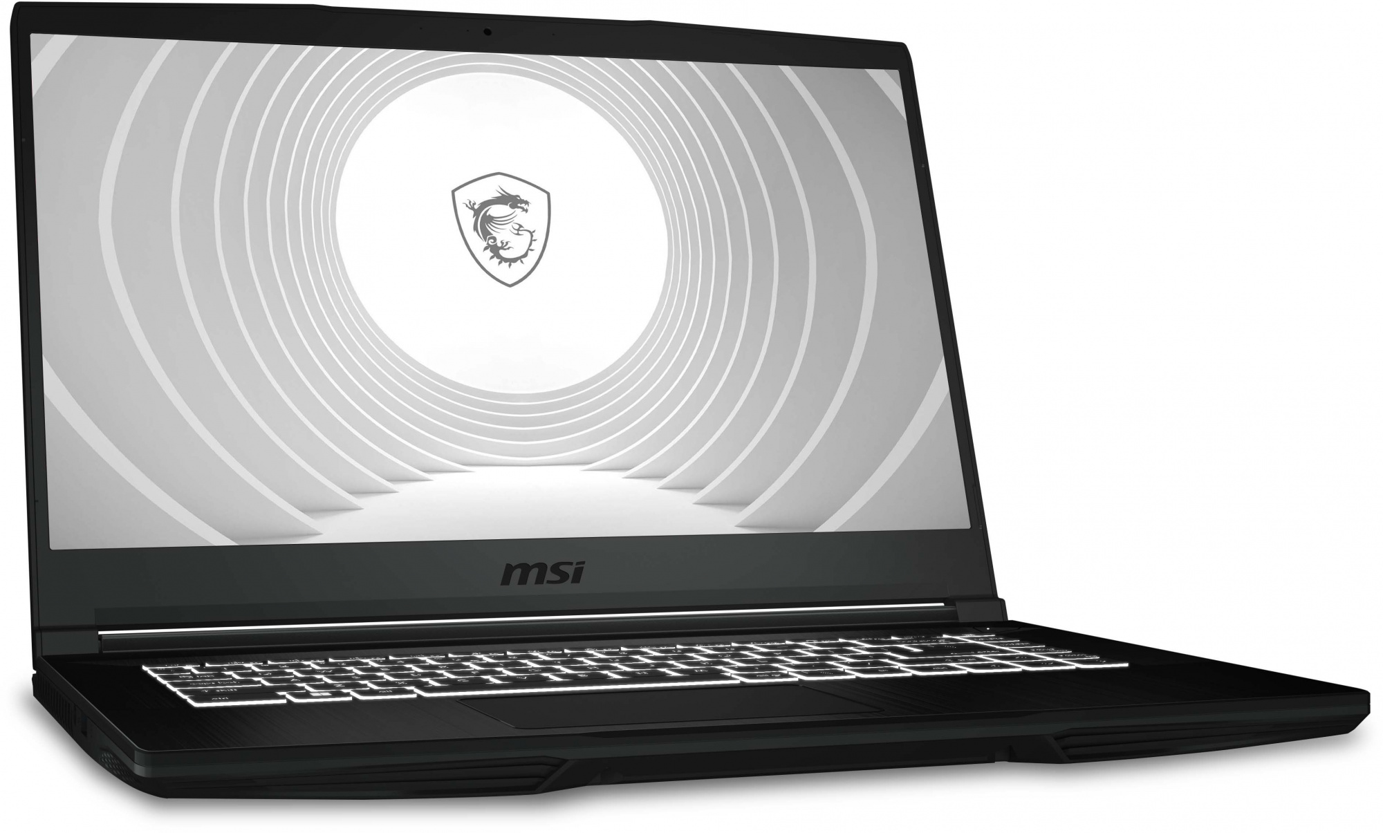 Ноутбук MSI CreatorPro M15 A11UIS-1083RU Core i7 11800H 16Gb SSD512Gb NVIDIA GeForce RTX A1000 4Gb 15.6" IPS FHD (1920x1080) Windows 11 Professional black WiFi BT Cam (9S7-16R622-1083) — фото 8