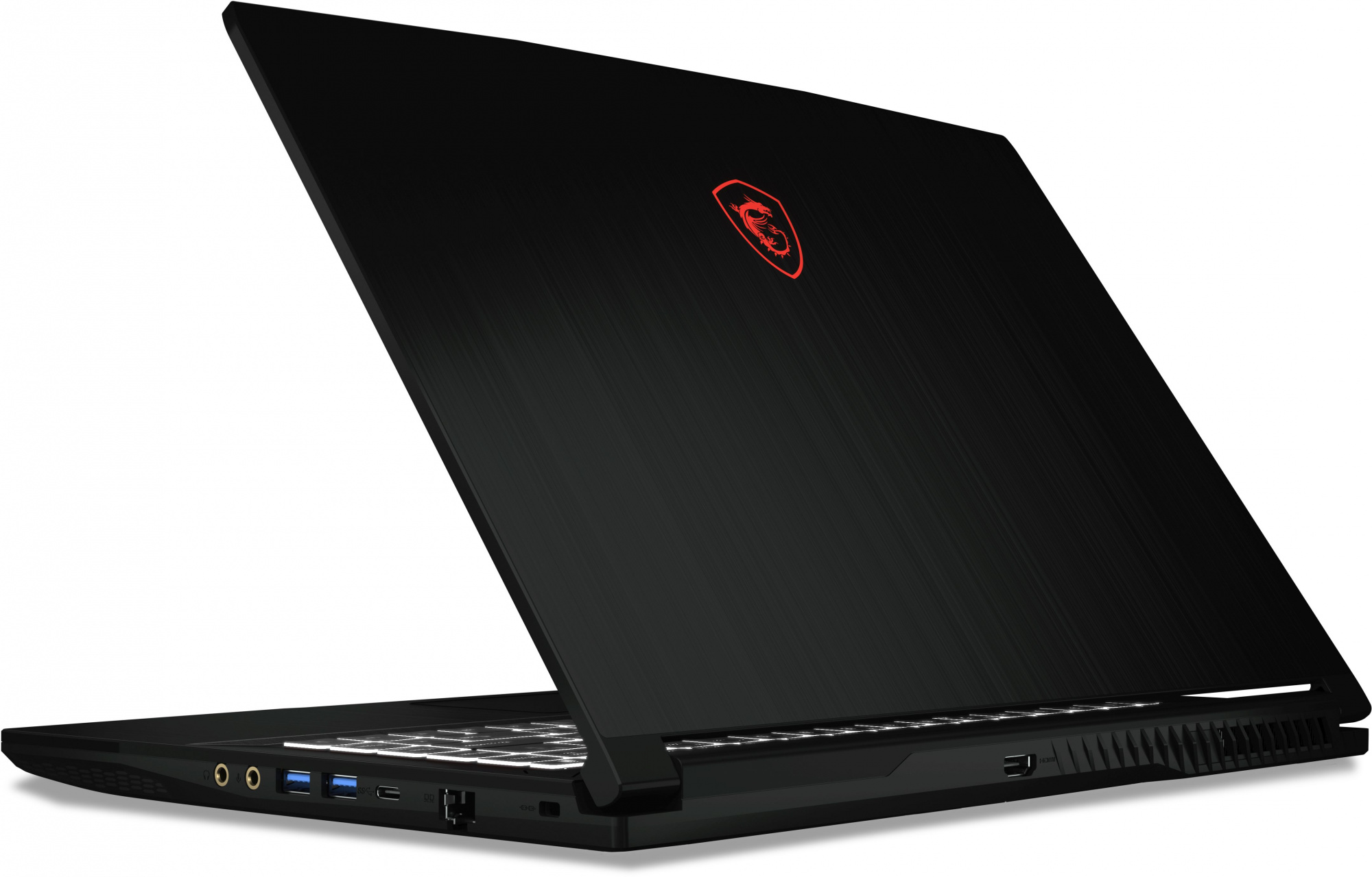 Ноутбук MSI CreatorPro M15 A11UIS-1083RU Core i7 11800H 16Gb SSD512Gb NVIDIA GeForce RTX A1000 4Gb 15.6" IPS FHD (1920x1080) Windows 11 Professional black WiFi BT Cam (9S7-16R622-1083) — фото 9