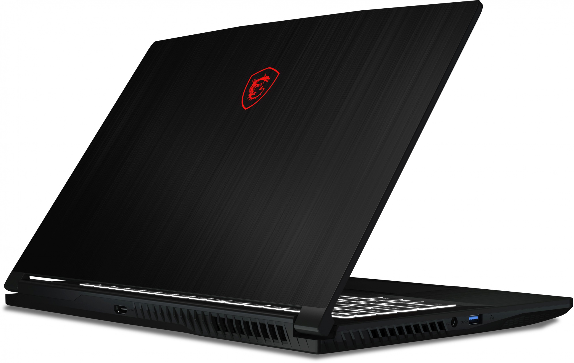 Ноутбук MSI CreatorPro M15 A11UIS-1083RU Core i7 11800H 16Gb SSD512Gb NVIDIA GeForce RTX A1000 4Gb 15.6" IPS FHD (1920x1080) Windows 11 Professional black WiFi BT Cam (9S7-16R622-1083) — фото 10
