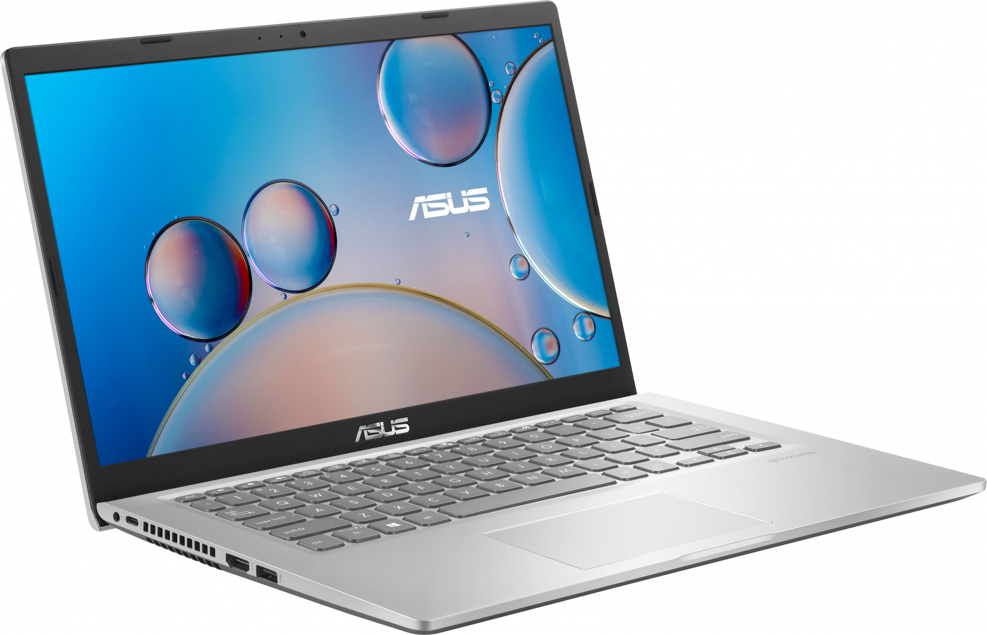 Ноутбук Asus VivoBook X415EA-EB953 Core i3 1115G4 8Gb SSD256Gb Intel UHD Graphics 14" IPS FHD (1920x1080) noOS silver WiFi BT Cam (90NB0TT1-M00EF0) — фото 3