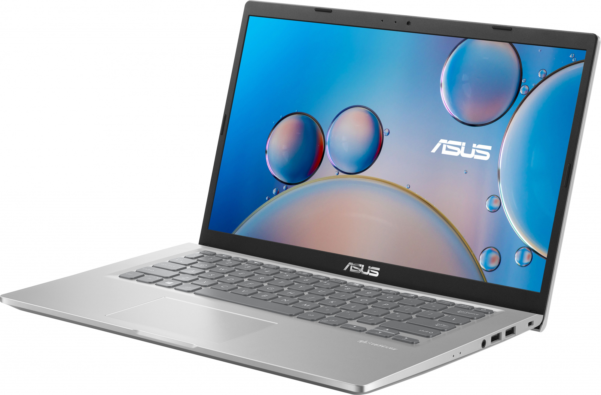 Ноутбук Asus VivoBook X415EA-EB953 Core i3 1115G4 8Gb SSD256Gb Intel UHD Graphics 14" IPS FHD (1920x1080) noOS silver WiFi BT Cam (90NB0TT1-M00EF0) — фото 4