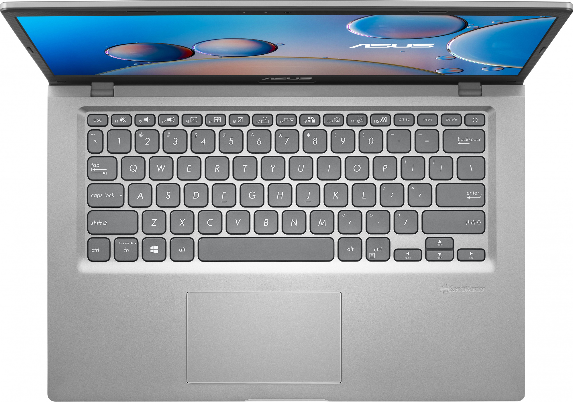 Ноутбук Asus VivoBook X415EA-EB953 Core i3 1115G4 8Gb SSD256Gb Intel UHD Graphics 14" IPS FHD (1920x1080) noOS silver WiFi BT Cam (90NB0TT1-M00EF0) — фото 8
