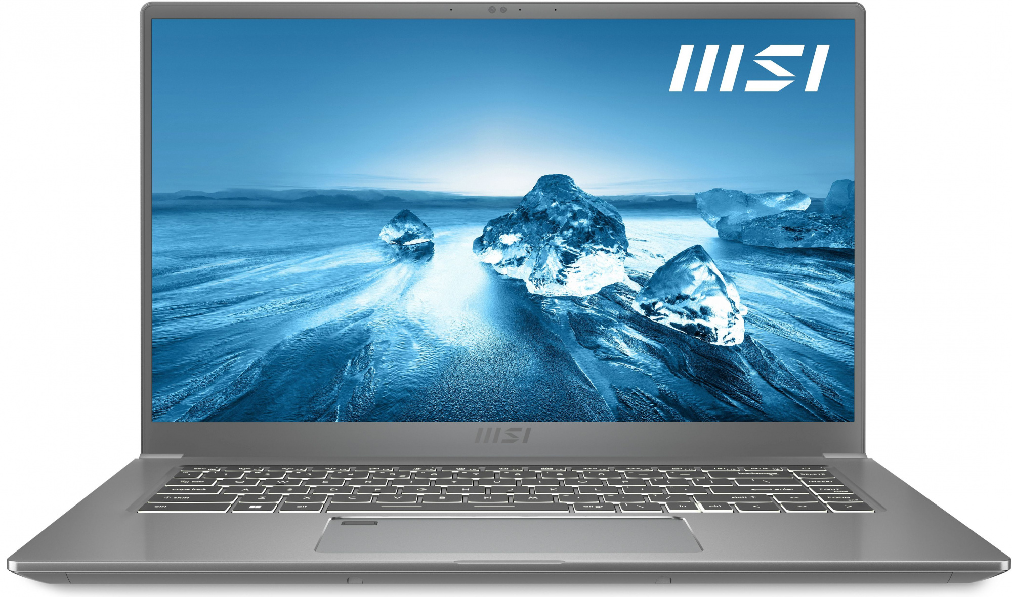 Ноутбук MSI Prestige 15 A12UD-225RU Core i7 1280P 16Gb SSD1Tb NVIDIA GeForce RTX 3050 Ti 4Gb 15.6" IPS FHD (1920x1080) Windows 11 Professional silver WiFi BT Cam (9S7-16S822-225)
