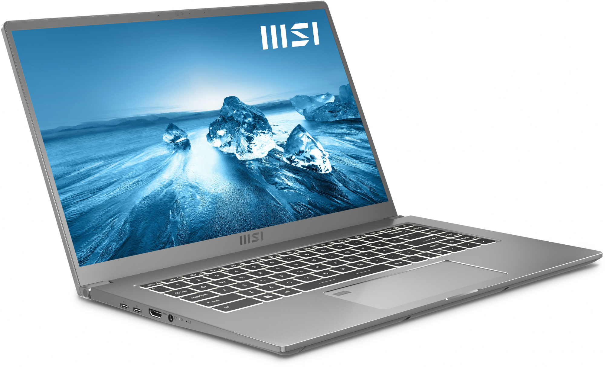 Ноутбук MSI Prestige 15 A12UD-225RU Core i7 1280P 16Gb SSD1Tb NVIDIA GeForce RTX 3050 Ti 4Gb 15.6" IPS FHD (1920x1080) Windows 11 Professional silver WiFi BT Cam (9S7-16S822-225) — фото 2