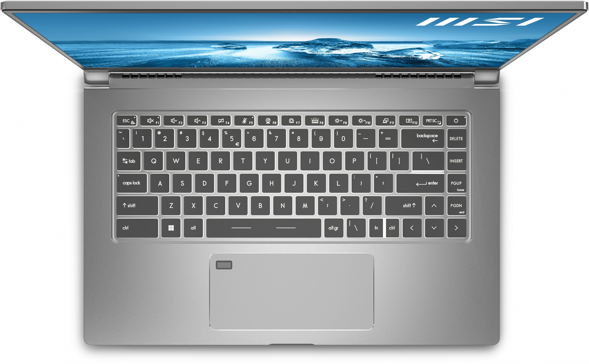 Ноутбук MSI Prestige 15 A12UD-225RU Core i7 1280P 16Gb SSD1Tb NVIDIA GeForce RTX 3050 Ti 4Gb 15.6" IPS FHD (1920x1080) Windows 11 Professional silver WiFi BT Cam (9S7-16S822-225) — фото 11