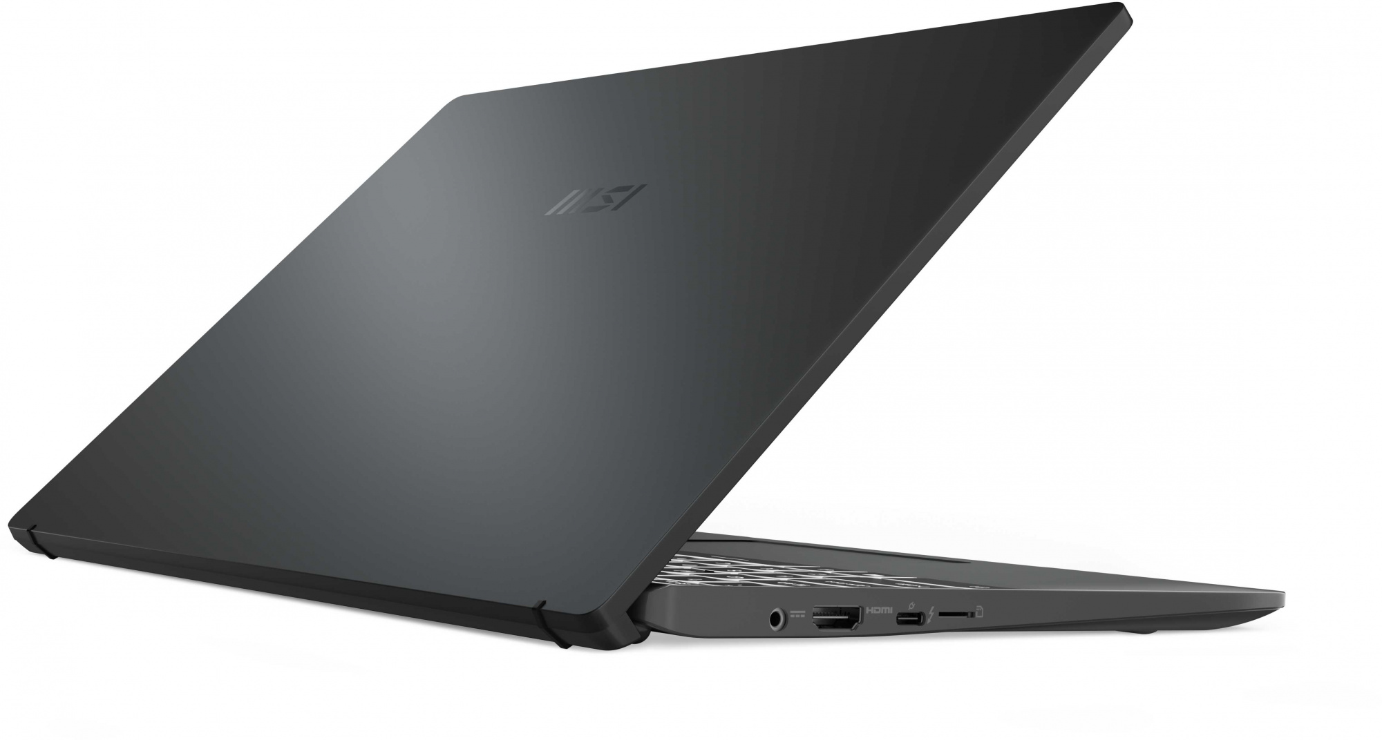Ноутбук MSI Modern 14 B11MOU-1238RU Core i5 1155G7 16Gb SSD512Gb Intel Iris Xe graphics 14" IPS FHD (1920x1080) Windows 11 Professional dk.grey WiFi BT Cam (9S7-14D334-1238) — фото 5