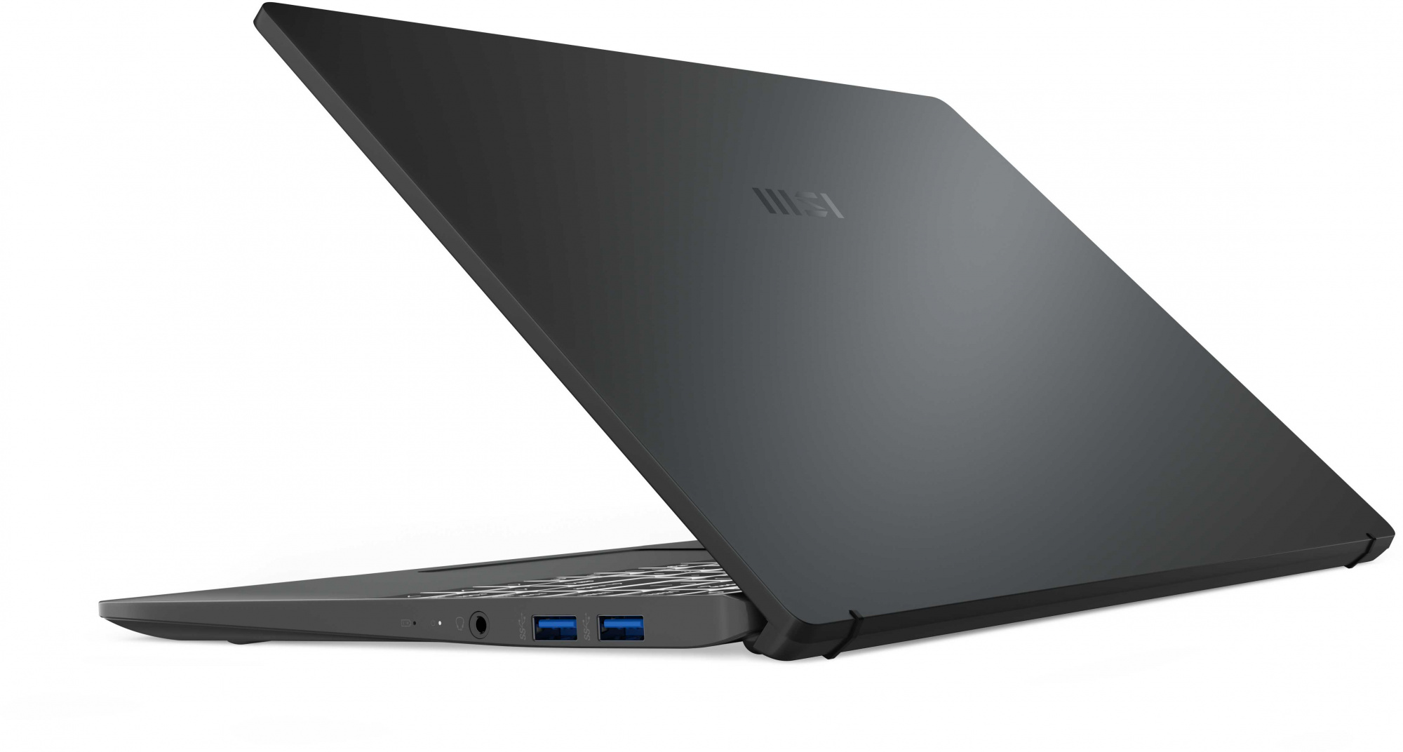 Ноутбук MSI Modern 14 B11MOU-1239RU Core i5 1155G7 8Gb SSD256Gb Intel Iris Xe graphics 14" IPS FHD (1920x1080) Windows 11 Professional dk.grey WiFi BT Cam (9S7-14D334-1239) — фото 5
