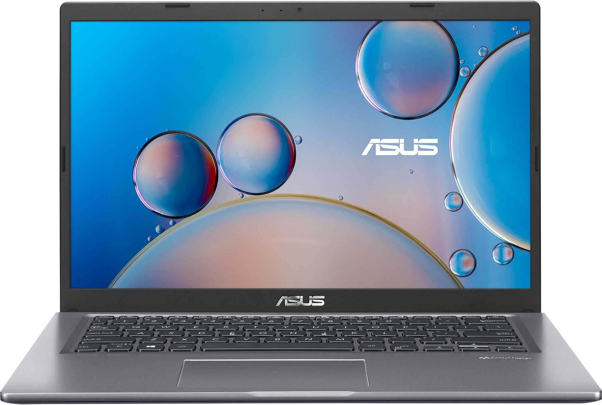 Ноутбук Asus VivoBook X415EA-EB512 Core i3 1115G4 8Gb SSD256Gb Intel UHD Graphics 14" IPS FHD (1920x1080) noOS grey WiFi BT Cam (90NB0TT2-M11910)