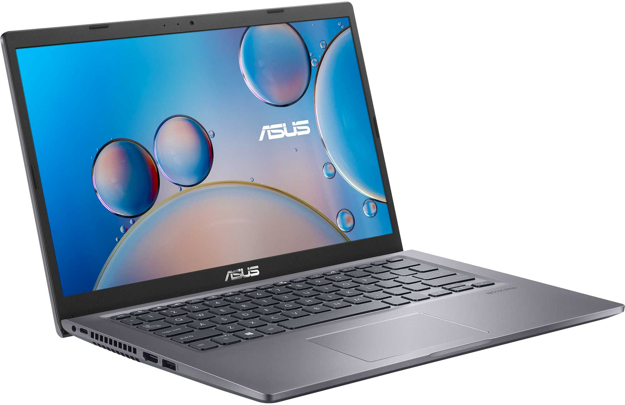 Ноутбук Asus VivoBook X415EA-EB512 Core i3 1115G4 8Gb SSD256Gb Intel UHD Graphics 14" IPS FHD (1920x1080) noOS grey WiFi BT Cam (90NB0TT2-M11910) — фото 3