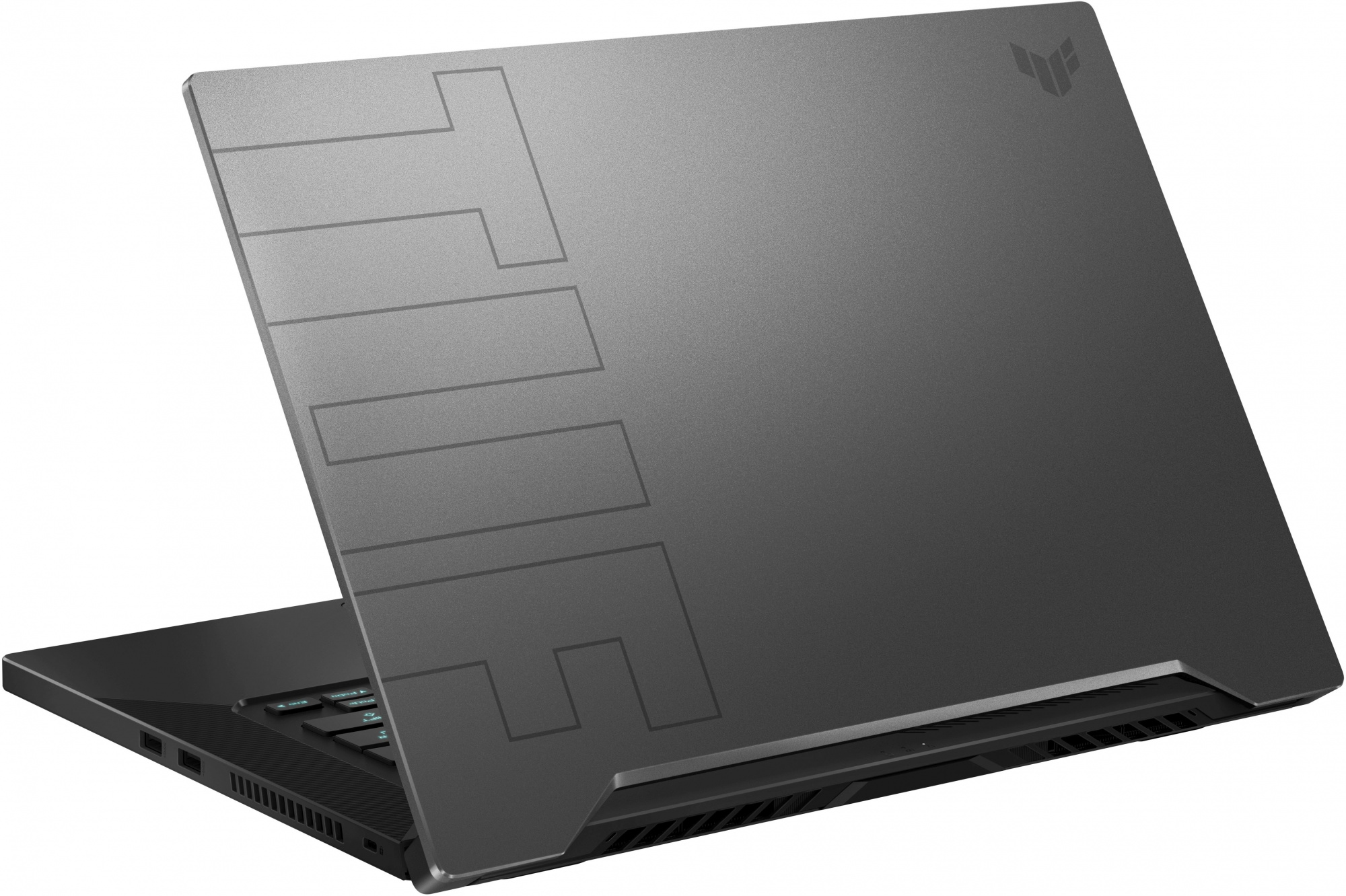 Ноутбук Asus TUF Gaming Dash FX516PC-HN558 Core i5 11300H 8Gb SSD512Gb NVIDIA GeForce RTX 3050 4Gb 15.6" IPS FHD (1920x1080) noOS grey WiFi BT (90NR05U1-M02350) — фото 3