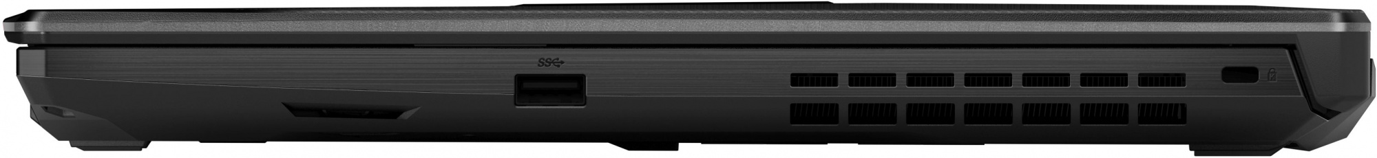 Ноутбук Asus TUF Gaming F15 FX506HC-HN011 Core i5 11400H 8Gb SSD512Gb NVIDIA GeForce RTX 3050 4Gb 15.6" IPS FHD (1920x1080) noOS black WiFi BT Cam (90NR0724-M01890) — фото 8