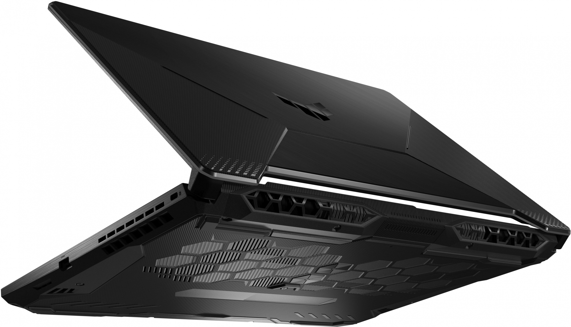 Ноутбук Asus TUF Gaming F15 FX506HC-HN011 Core i5 11400H 8Gb SSD512Gb NVIDIA GeForce RTX 3050 4Gb 15.6" IPS FHD (1920x1080) noOS black WiFi BT Cam (90NR0724-M01890) — фото 11