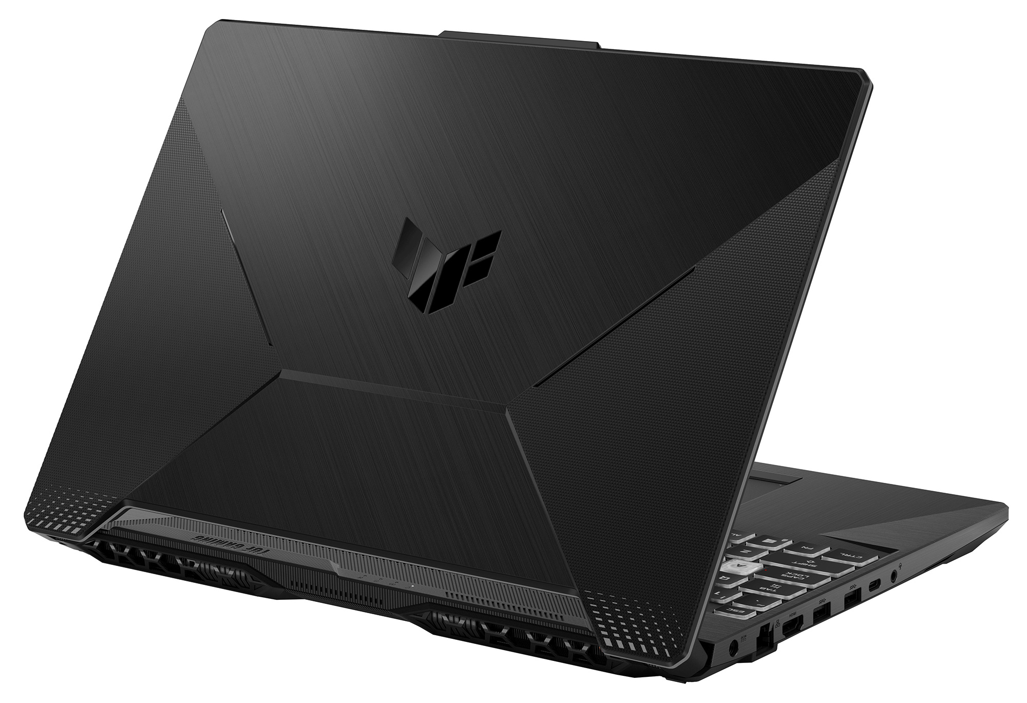 Ноутбук Asus TUF Gaming F15 FX506HC-HN004 Core i5 11400H 16Gb SSD512Gb NVIDIA GeForce RTX 3050 4Gb 15.6" IPS FHD (1920x1080) noOS black WiFi BT Cam (90NR0724-M00LS0) — фото 4