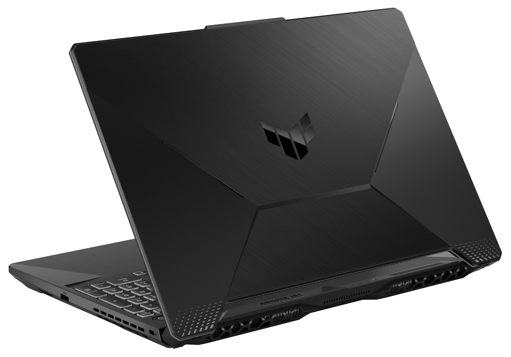 Ноутбук Asus TUF Gaming F15 FX506HC-HN004 Core i5 11400H 16Gb SSD512Gb NVIDIA GeForce RTX 3050 4Gb 15.6" IPS FHD (1920x1080) noOS black WiFi BT Cam (90NR0724-M00LS0) — фото 5