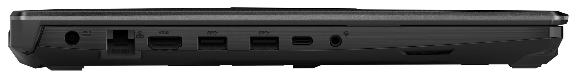 Ноутбук Asus TUF Gaming F15 FX506HC-HN004 Core i5 11400H 16Gb SSD512Gb NVIDIA GeForce RTX 3050 4Gb 15.6" IPS FHD (1920x1080) noOS black WiFi BT Cam (90NR0724-M00LS0) — фото 7