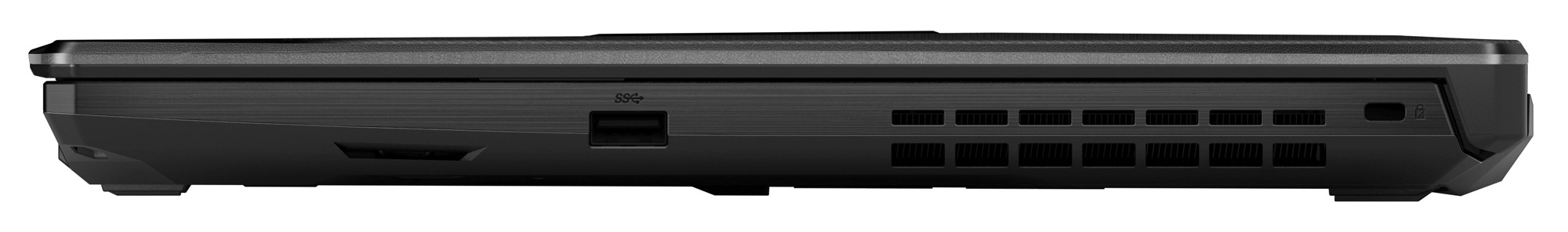 Ноутбук Asus TUF Gaming F15 FX506HC-HN004 Core i5 11400H 16Gb SSD512Gb NVIDIA GeForce RTX 3050 4Gb 15.6" IPS FHD (1920x1080) noOS black WiFi BT Cam (90NR0724-M00LS0) — фото 8