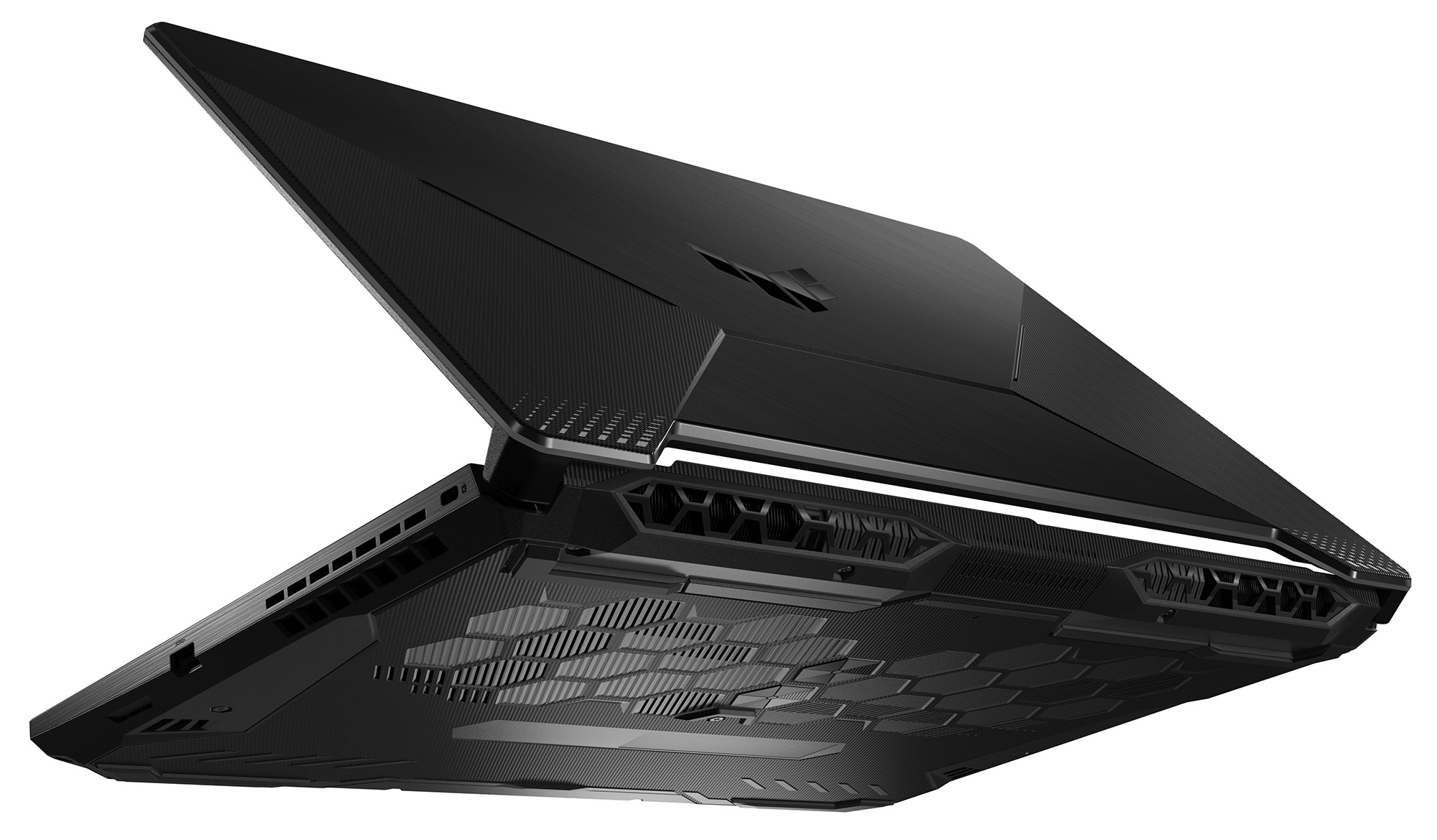 Ноутбук Asus TUF Gaming F15 FX506HC-HN004 Core i5 11400H 16Gb SSD512Gb NVIDIA GeForce RTX 3050 4Gb 15.6" IPS FHD (1920x1080) noOS black WiFi BT Cam (90NR0724-M00LS0) — фото 11