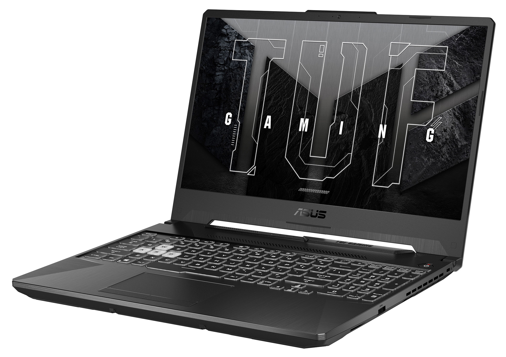 Ноутбук Asus TUF Gaming F15 FX506HC-HN004 Core i5 11400H 16Gb SSD512Gb NVIDIA GeForce RTX 3050 4Gb 15.6" IPS FHD (1920x1080) noOS black WiFi BT Cam (90NR0724-M00LS0) — фото 15