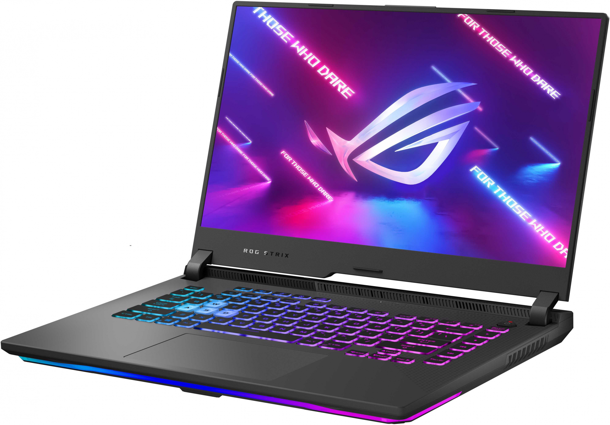 Ноутбук Asus ROG Strix G15 G513IM-HN057 Ryzen 7 4800H 16Gb SSD512Gb NVIDIA GeForce RTX 3060 6Gb 15.6" IPS FHD (1920x1080) noOS grey WiFi BT (90NR0522-M00940) — фото 3