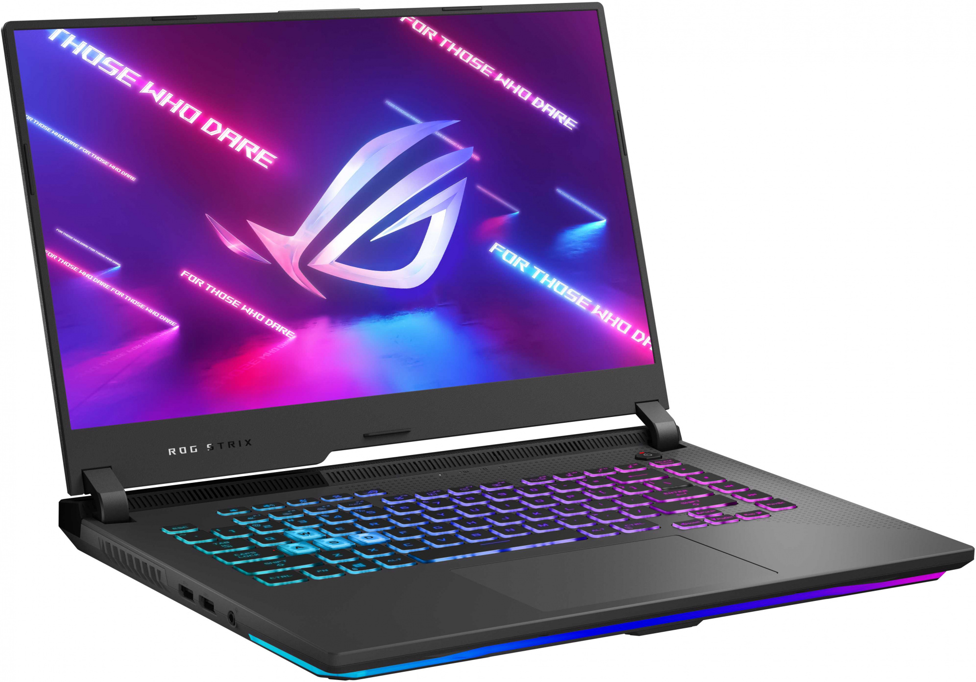 Ноутбук Asus ROG Strix G15 G513IM-HN057 Ryzen 7 4800H 16Gb SSD512Gb NVIDIA GeForce RTX 3060 6Gb 15.6" IPS FHD (1920x1080) noOS grey WiFi BT (90NR0522-M00940) — фото 4