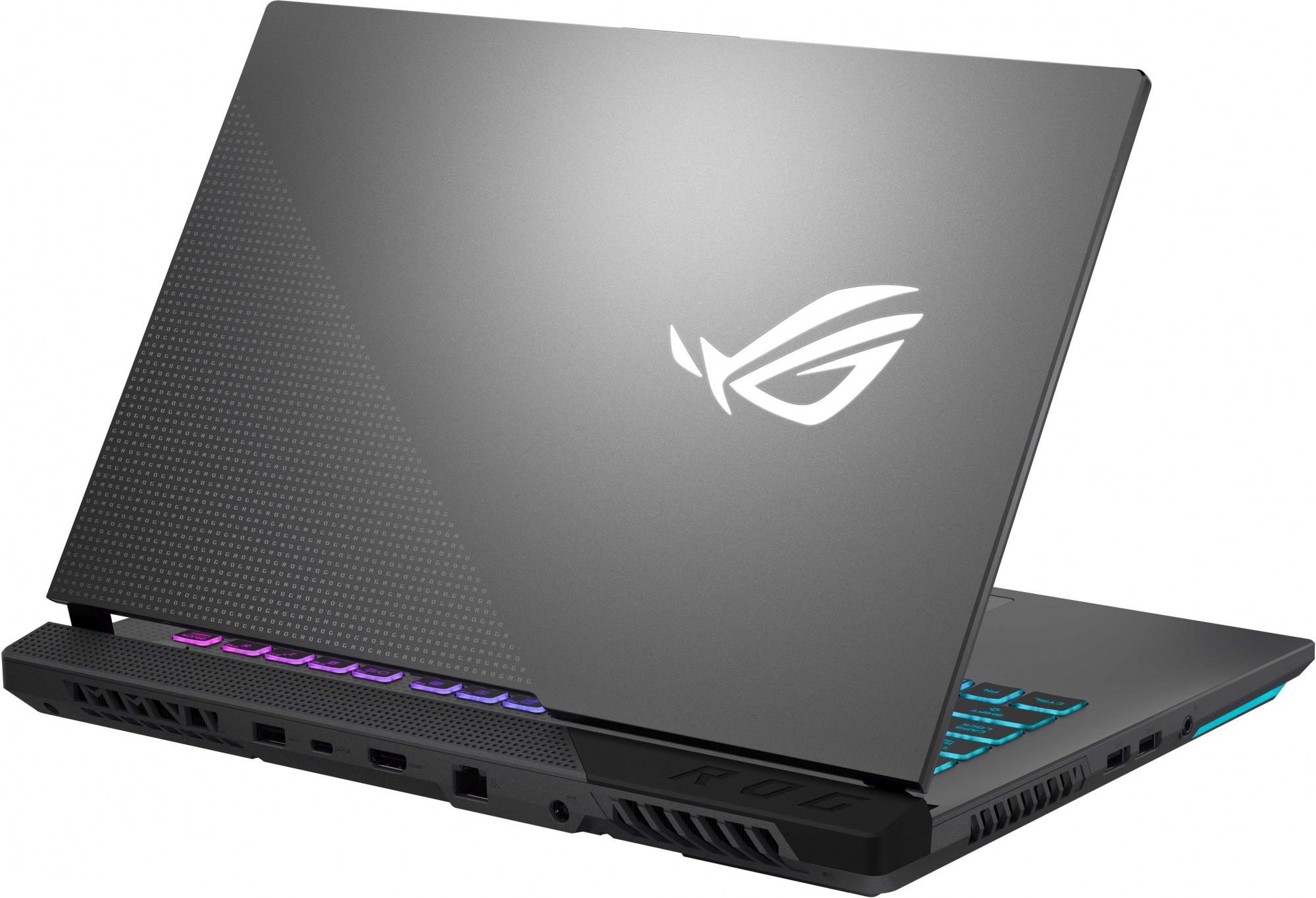 Ноутбук Asus ROG Strix G15 G513IM-HN057 Ryzen 7 4800H 16Gb SSD512Gb NVIDIA GeForce RTX 3060 6Gb 15.6" IPS FHD (1920x1080) noOS grey WiFi BT (90NR0522-M00940) — фото 9