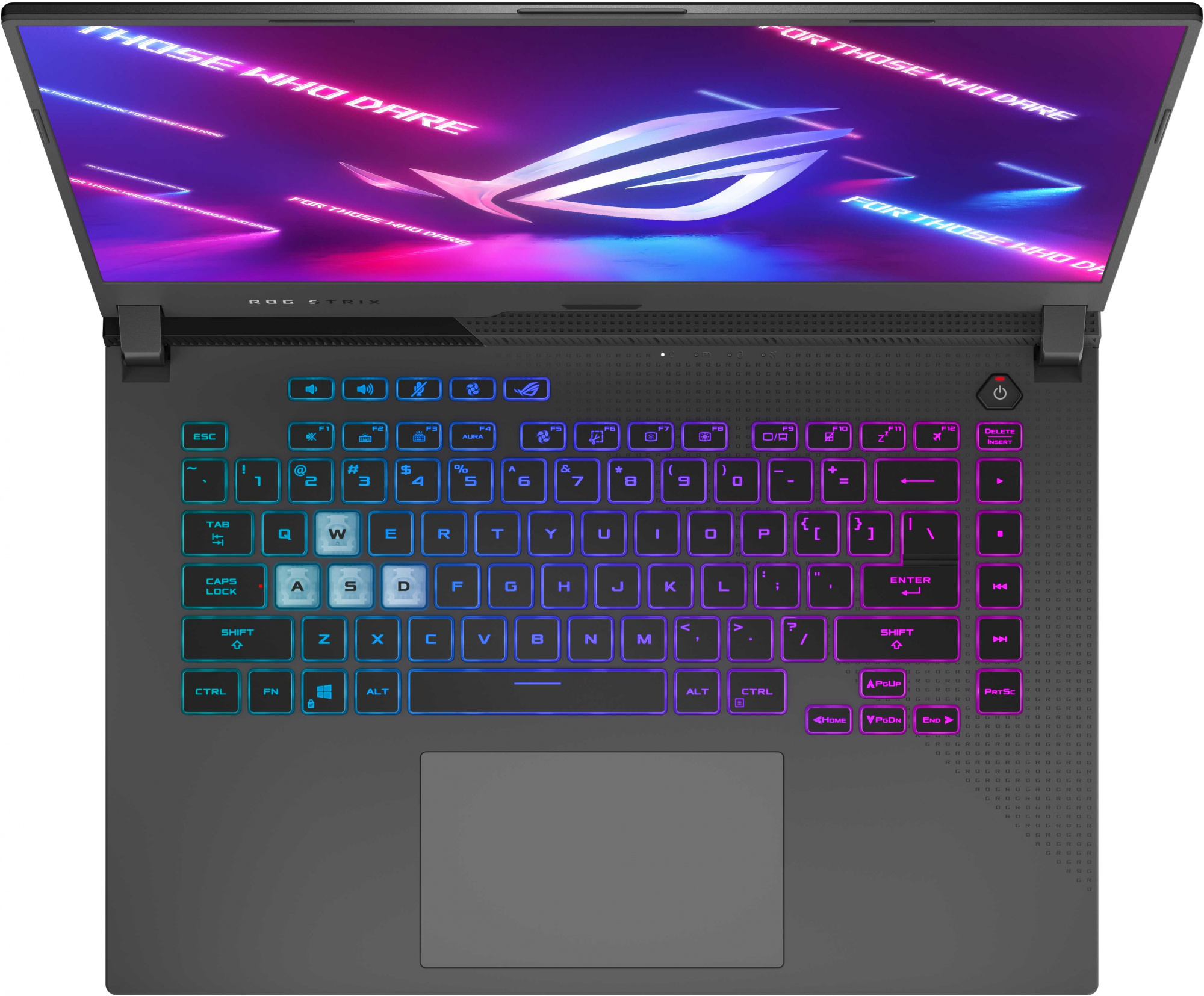 Ноутбук Asus ROG Strix G15 G513IM-HN057 Ryzen 7 4800H 16Gb SSD512Gb NVIDIA GeForce RTX 3060 6Gb 15.6" IPS FHD (1920x1080) noOS grey WiFi BT (90NR0522-M00940) — фото 13